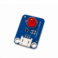 Module LED intelligent compact Zetok en gros, anti-insertion inversée, composant de module d'affichage LED rouge électronique DIY