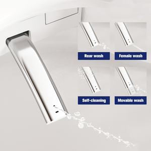 Water Intelligente Moderno con Sciacquone Automatico <span class=keywords><strong>e</strong></span> Telecomando, Vaso WC Smart Touchless per il <span class=keywords><strong>Bagno</strong></span> - Product Image 4