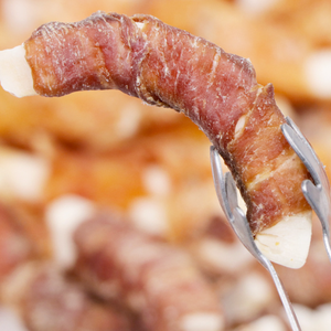 Toptan organik ördek hindistan cevizi şeritler köpek diş çıkarma yüksek Protein doğal sağlık aperatifler davranır - Product Image 5