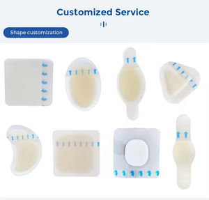Su geçirmez hidrokolloid topuk yama üreticileri seçmek için çeşitli şekiller ilk yardım <span class=keywords><strong>band</strong></span>ı - Product Image 6