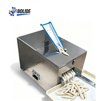 Machine à nouilles et à pâtes automatique en acier inoxydable, multifonctionnelle, pour la préparation de gnocchis, pour restaurant, cantine