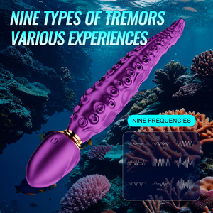 AV baguette vibrateur G Spot Clitoris stimulateur pieuvre tentacule gode vibrateur femme masturbateur Anal Plug Sex Toy pour femmes hommes - Product Image 1