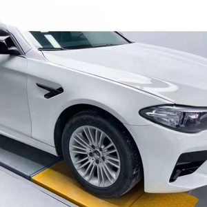 2021 año Venta caliente aleación de aluminio Material de hierro partes del cuerpo guardabarros de coche para BMW 5 Series F10 F18 G30 G38 Led M5 conductos laterales - Product Image 3