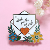 Artisanat en métal en émail dur personnalisé de haute qualité-Ventes directes d'usine Beaux accessoires Pendentif Charmes Collection Épinglette Badge