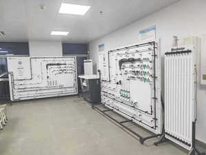 Üniversite ve araştırma deney gösterimi için gelişmiş ISO sertifikalı akış direnci Test tezgahı eğitim ekipmanları - Product Image 5