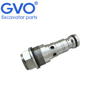 Vanne de contrôle négative GVO XJBN-01552, vanne de retour négatif, vanne de priorité de rotation pour R320LC-9 R330LC-9A R330LC-9S