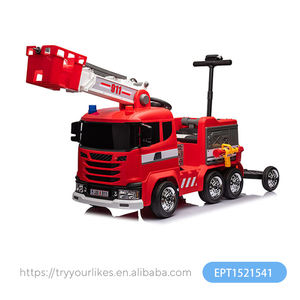 רכב צעצוע EPT מחפר הזזה עם אורות ומוזיקה - צעצוע רכב הנדסי לילדים 2026 - Product Image 4