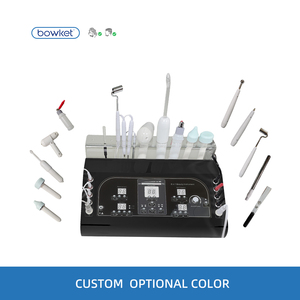 Appareil de beauté facial <span class=keywords><strong>Bowket</strong></span> 8 en 1, haute fréquence, galvanique, pour soins de la peau, usage professionnel en salon. - Product Image 5