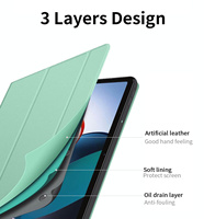 Housse intelligente en cuir artificiel antichoc pour étui pour tablette Redmi Pad 10.6 pouces pour étui pour tablette Redmi Pad
