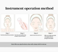 Appareil de thérapie médicale à l'ozone haute fréquence pour l'élimination des taches, le traitement des yeux gonflés et la stimulation des follicules pileux du visage