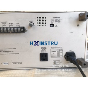 Testeur de tension de résistance KIKUSUI ELECTRONICS CORP TOS 8850A avec fonction I AUTO, occasion - Product Image 1