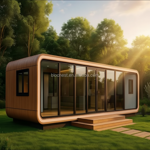 Maison préfabriquée SKOTTE - Maison écologique résistante au feu, personnalisée avec système préfabriqué, pratique et économique - Product Image 2