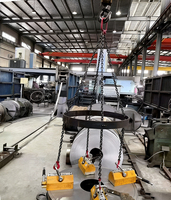 ZHESAI - Suministro Directo de Fábrica - Elevador Magnético Permanente de Doble Circuito Magnético Seguro y Potente de Alta Calidad de 600 kg/800 kg/1000 kg con Certificación CE