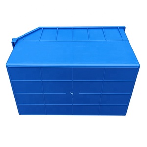JOIN Plastic Warehouse Storage Organize Shelf <strong>Bin</strong> Nestable Storage <strong>Bins</strong> for Shelf Rack Shelf <strong>Bin</strong> - Product Image 5