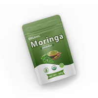 Bubuk Moringa Organik Murni Bubuk Daun Moringa Oleifera Bubuk Daun Moringa