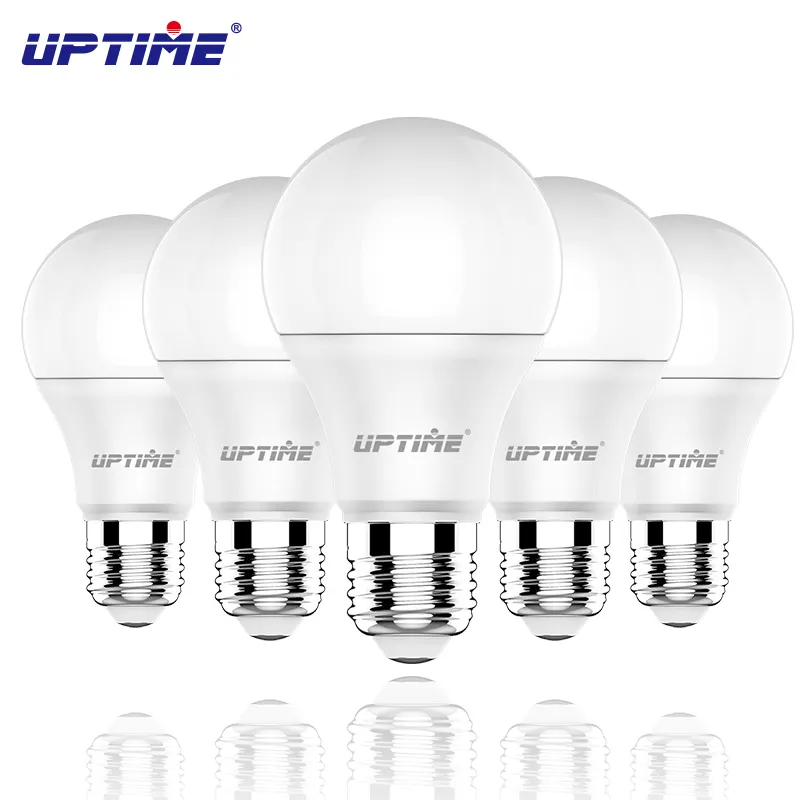 UPTIME White Light 3W 5W 7W 9W 12W 15W High Brightness 100-240V B22 E27 Led Light Bulb