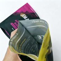 Sachets refermables personnalisés recyclables pour l'emballage du thé, sacs de qualité alimentaire pour le thé vert, le thé noir et les herbes
