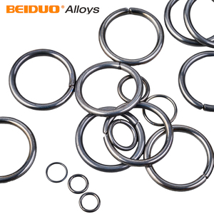 Anillos de Soldadura de Aleación de Cobre, Fósforo y Estaño CuPSn7 BCuP-9 BCu86PSn CuP7Sn para HVAC y Accesorios de Tuberías, Autofusibles - Product Image 1