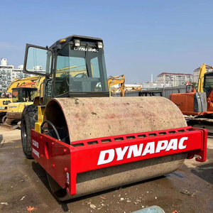 Máquina de Construcción Usada de Rendimiento Estable, Bajo Número de Horas de Trabajo, Dynapac en Buen Estado, Rodillos de Carretera CA25D/CA251D/CA30D/CA301D 110 - Product Image 6