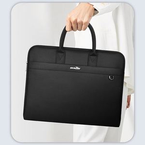 Funda Personalizada para Portátil, Maletín de Negocios de Poliéster, Bolsas de Conferencia de Cuero PU para Almacenamiento de Documentos, Funda para Portátil de 15.6 Pulgadas - Product Image 4
