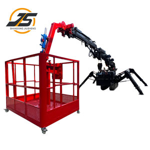 Microgrúa de reparación de <span class=keywords><strong>emergencia</strong></span> eléctrica para caminar con vía de goma hidráulica operada manualmente y a distancia - Product Image 2