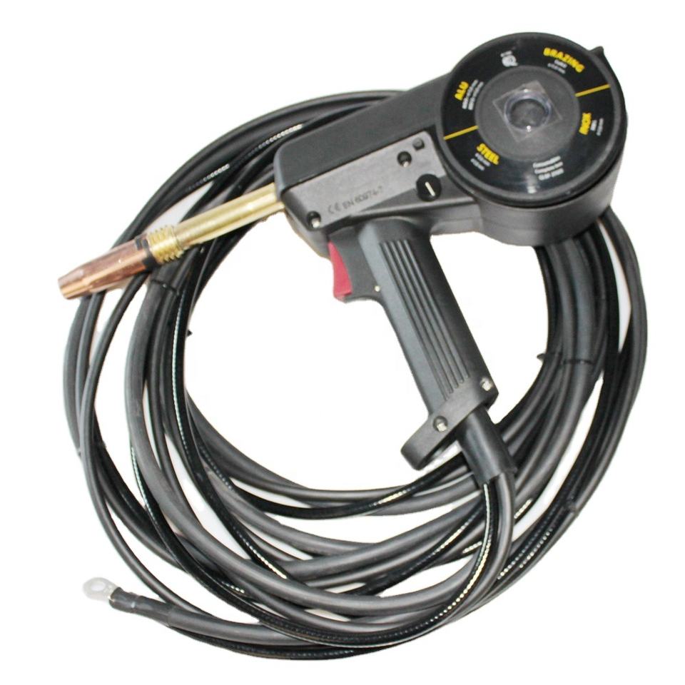 4m MIG Spool Gun for Aluminum Welding - High Performance Torch for MAG ...