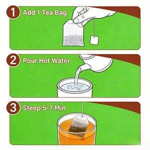 Sachets de thé détoxifiant pour la purification du sang OEM - Mélange d'herbes végétalien 100% naturel, soutient la circulation et la santé globale - Product Image 2