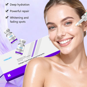 Complexe liquide <span class=keywords><strong>de</strong></span> collagène <span class=keywords><strong>de</strong></span> type III, essence faciale liftante et repulpante, anti-<span class=keywords><strong>rides</strong></span>, raffermissante, poudre lyophilisée - Product Image 2