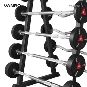 Wholesale Commercial Gym Equipment <b>Rack</b> Weight <b>Plate</b> Holder Gym Machine Bar Storage <b>Rack</b> - Product Image 4