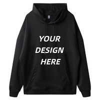 Sweat-shirt à épaules tombantes POD FLEXIBLE CUSTOM en fibre d'acétate/polyester, pull à capuche imprimé, coupe ample, anti-plis, marque de mode
