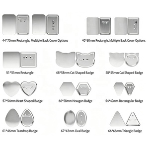 Promotional Gift Custom <b>Pins</b> Design <b>Badges</b> Your Own logo Metal <b>Pins</b> for Garment Wholesale Custom Metal <b>Badge</b> - Product Image 2