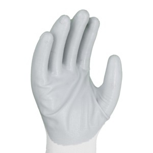 Skyee חלקה מותאם אישית חלקה חנקית מצופה נגד חתוך ניילון לבן עמיד להגן על עבודת בטיחות בניית כפפת דיג צלילה - Product Image 4