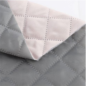 Tela de tafetán de poliéster 100%, edredón ultrasónico, forro impermeable para chaqueta, abrigo de doble cara, tela para equipaje, Ropa para Niñas - Product Image 5