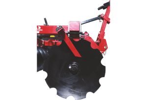 Worldtrac Grada de discos compacta con 16 cuchillas Tractor 50-60 HP para cultivo de Rastrojos y preparación de semilleros Modelo - Product Image 4