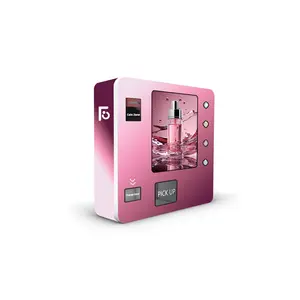 Little Cosmetic Single Item Perfume Vending Machine For Business Trading Card