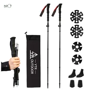 NPOT Custom Walking With Trekking Sticks Children's Hiking Sticks Hill Walking Poles