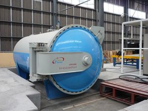 DN2000 * 5000 CE Certified Safety <span class=keywords><strong>Glass</strong></span> Laminating Autoclave - Product Image 4