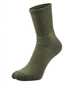 Crew Sports <b>Socks</b> Breathable Quick Dry Anti-Slip Knitted Cotton Blend Athletic <b>Socks</b> for <b>Running</b> Cycling Training - Product Image 1