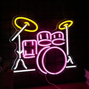 Multicolored Round Warm White LED <strong>Neon</strong> Light for Wall Decor <strong>Battery</strong> <strong>Operated</strong> <strong>Sign</strong> for Bar - Product Image 1