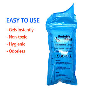 Fabricante de emergencia portátil coche enfermedad orina bolsa Unisex desechable viaje Camping Pee bolsa de inodoro - Product Image 2