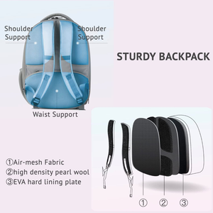 Outdoor Portable Breathable Pet Travel Bag Capsule Intelligent Carrier Pet <b>Backpack</b> for <b>Cat</b> Dog - Product Image 6