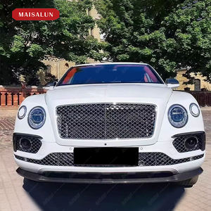 Kit de carrosserie de Style W12 en Fiber de carbone de <span class=keywords><strong>prix</strong></span> usine pour <span class=keywords><strong>Bentley</strong></span> <span class=keywords><strong>Bentayga</strong></span> V8 Kit de carrosserie de capot de diffuseur arrière de lèvre avant - Product Image 6