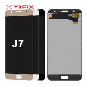 Display Touch Screen Yiifix per <span class=keywords><strong>Samsung</strong></span> J7 LCD <span class=keywords><strong>2015</strong></span> J700 WOSENTE, OLED Nuovo di Zecca per Cellulare con 1 Anno di Garanzia - Product Image 3