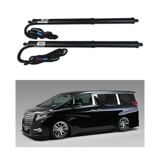 Automatische Achterklep Lift Geïnstalleerd Elektrische Achterklep Release Met Zachte Sluiting Voor Toyota Alphard Vellfire 30 Serie