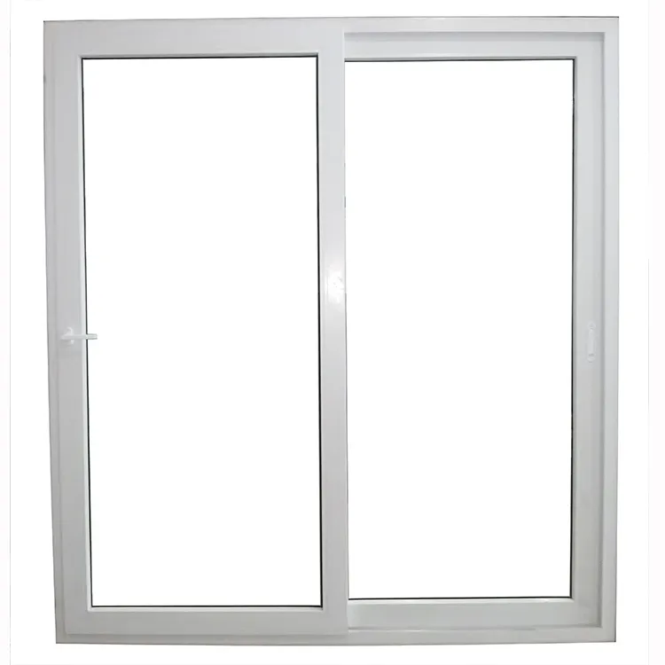 Sound insulation and noise reduction upvc sliding door with 65 typle profile