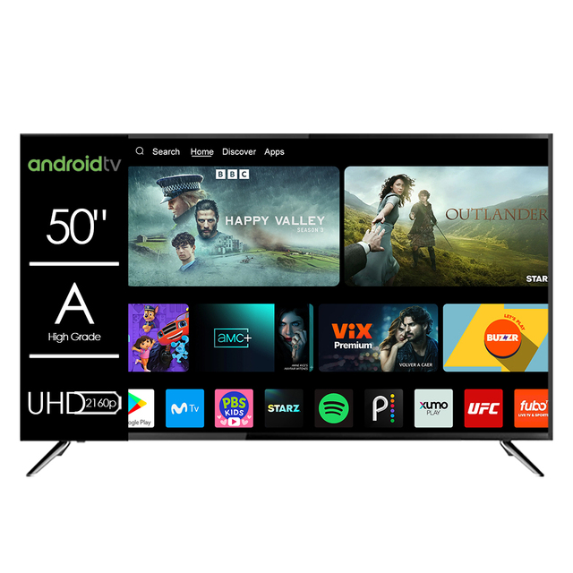 Best 50-inch 4K LCD Smart TVs for 2026