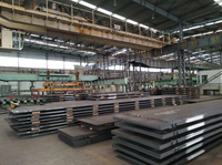 Tôle d'acier au carbone laminée à chaud SS400, grand stock disponible, livraison rapide pour la fabrication de supports solaires et d'éléments routiers