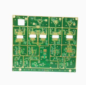Custom Rogers RO4350B <strong>RO4003C</strong> High Frequency PCB Fabrication PTFE RF Circuit Board Prototyping for 5G Antenna - Product Image 1