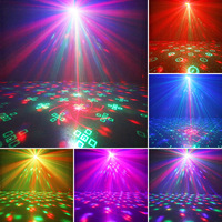 Nouvelle boule magique, lumière d'ambiance scénique clignotante, projecteur laser à tête mobile LED, lampe stroboscopique, LED RGB, contrôle DMX512