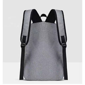 Lightweight Black Travel Laptop <strong>Backpack</strong> with Usb Charger Cheap Classic College School Computer Rucksack <strong>Backpack</strong> Bag - Product Image 5